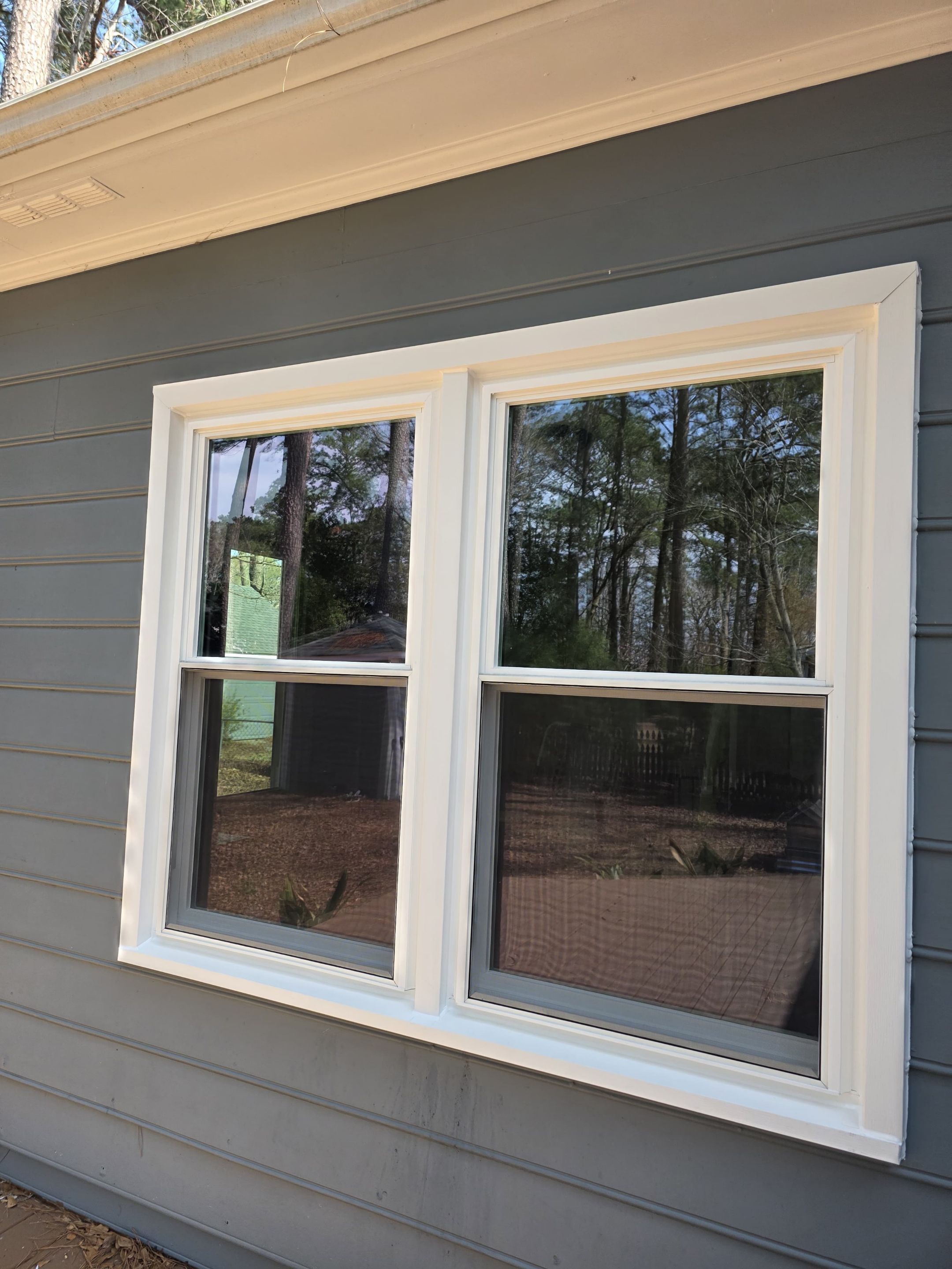 Residential Window and Shutter Replacement in Greenville, North Carolina by The Remodeling Company