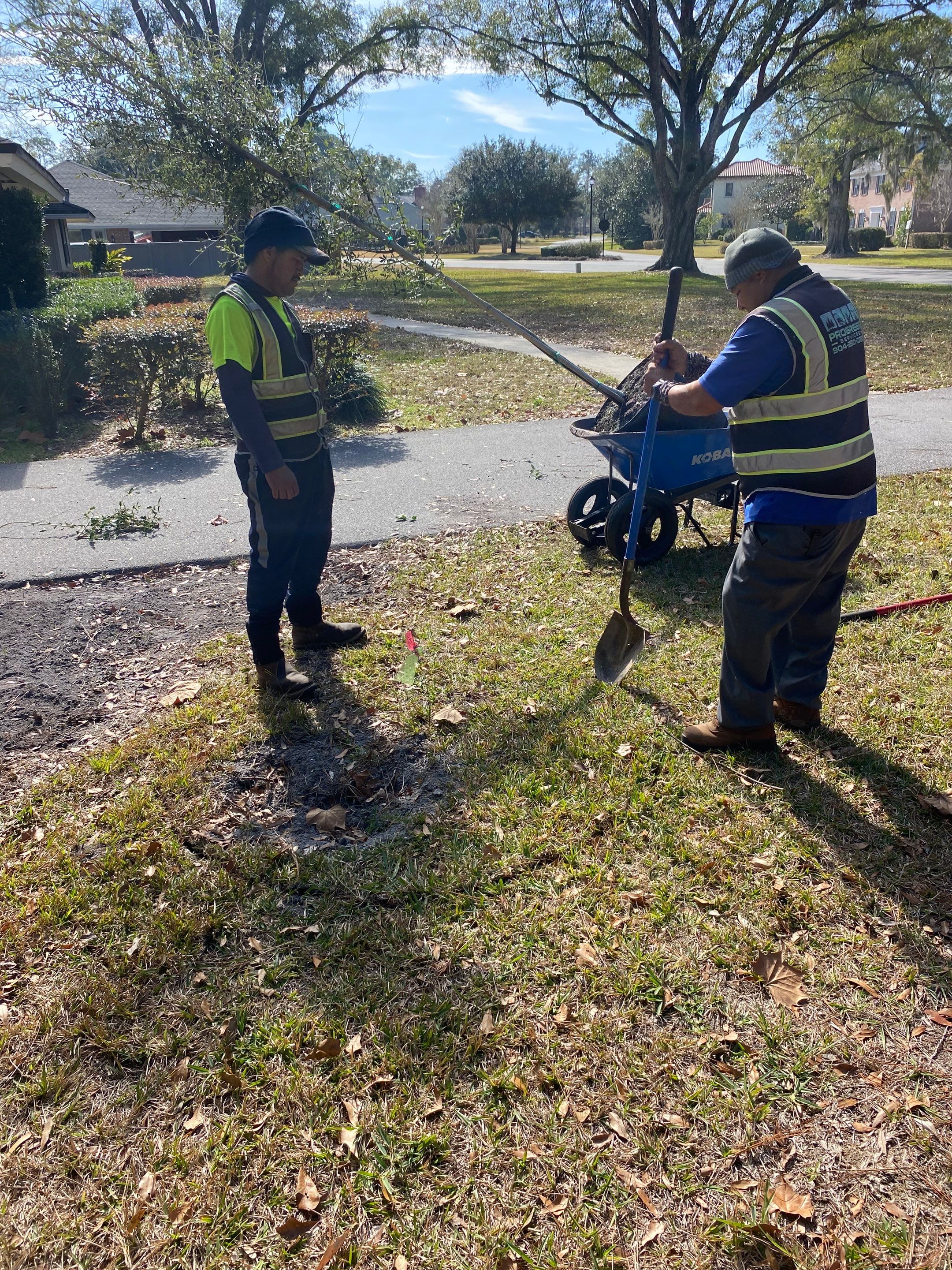 Deerwood Resident | Tree Installation by ProGreen Services