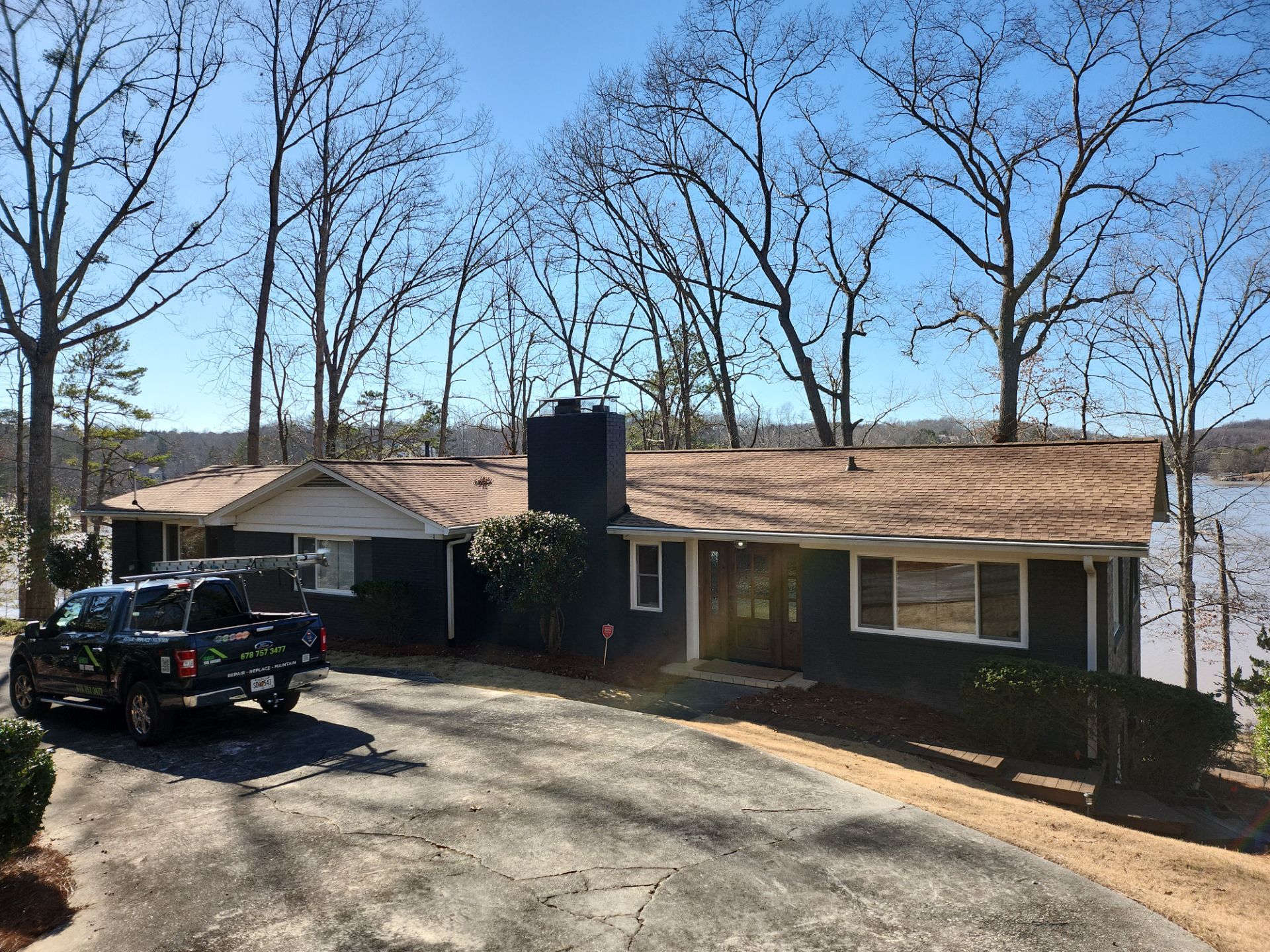 Damaged roof hit by storms! by Georgia Roof Advisors
