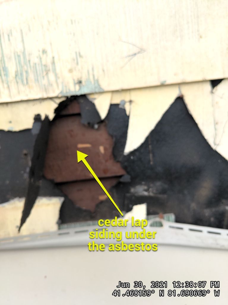 Fire damaged home in Tremont by Absolute Roofing and Construction