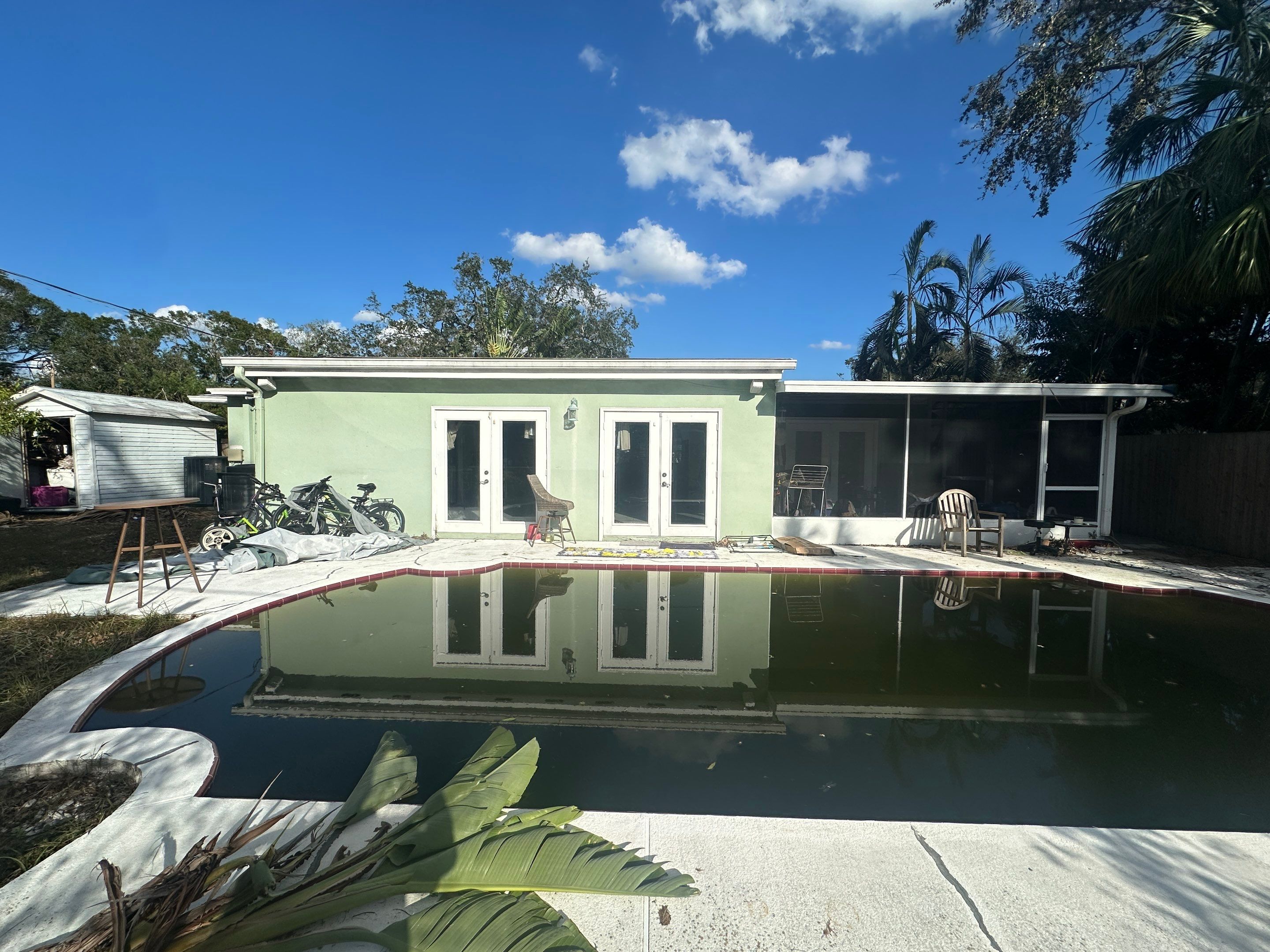 Flood Damage Claim in Tampa  by FLAPA & KeyStone