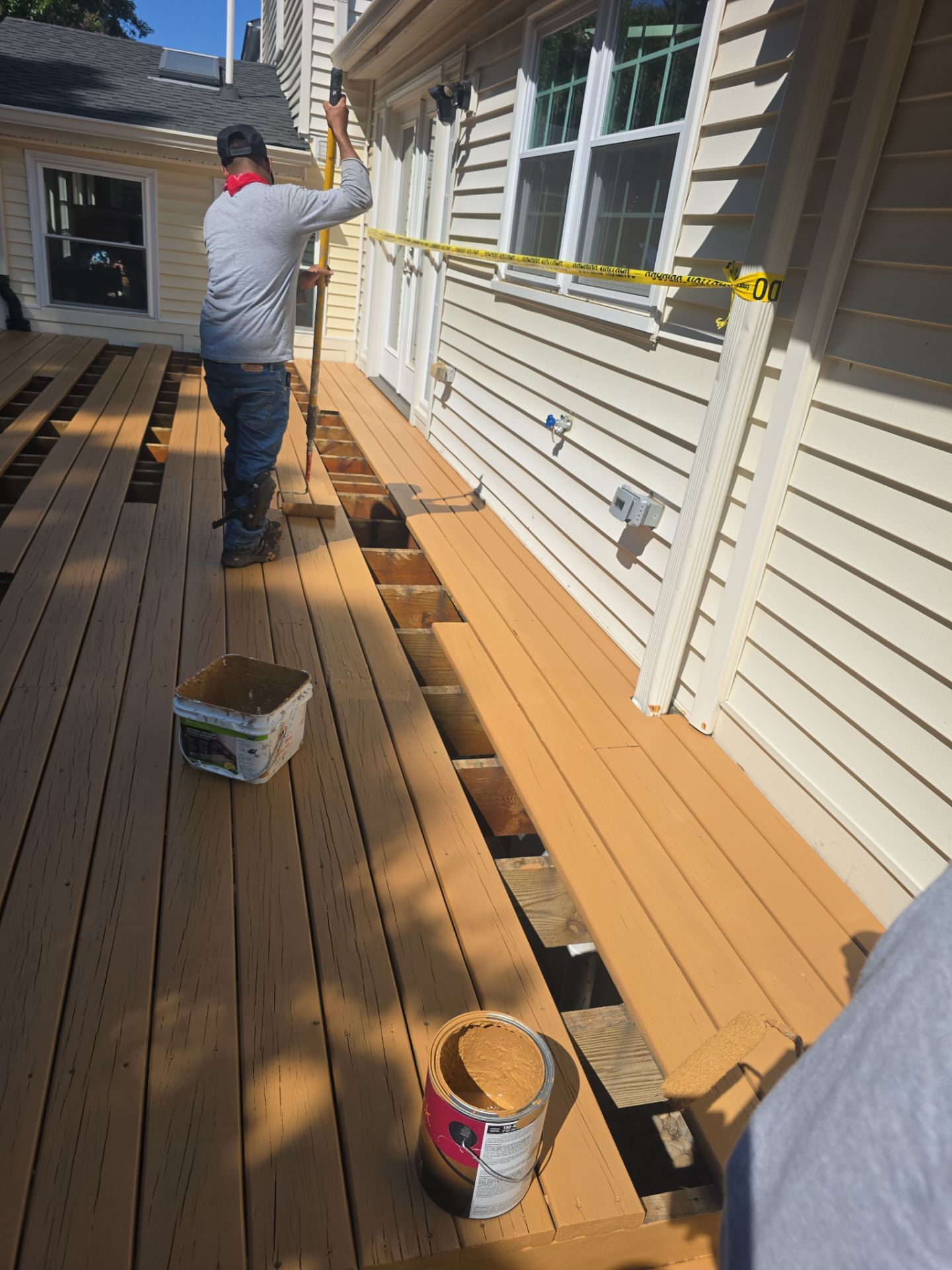 Deck Restoration in Springfield, VA by Deck Guru