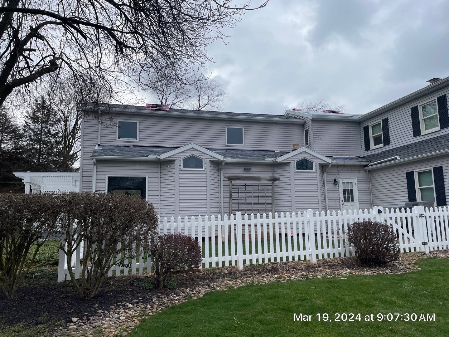 Reroof in Bellefonte, PA by Starway Roof Systems