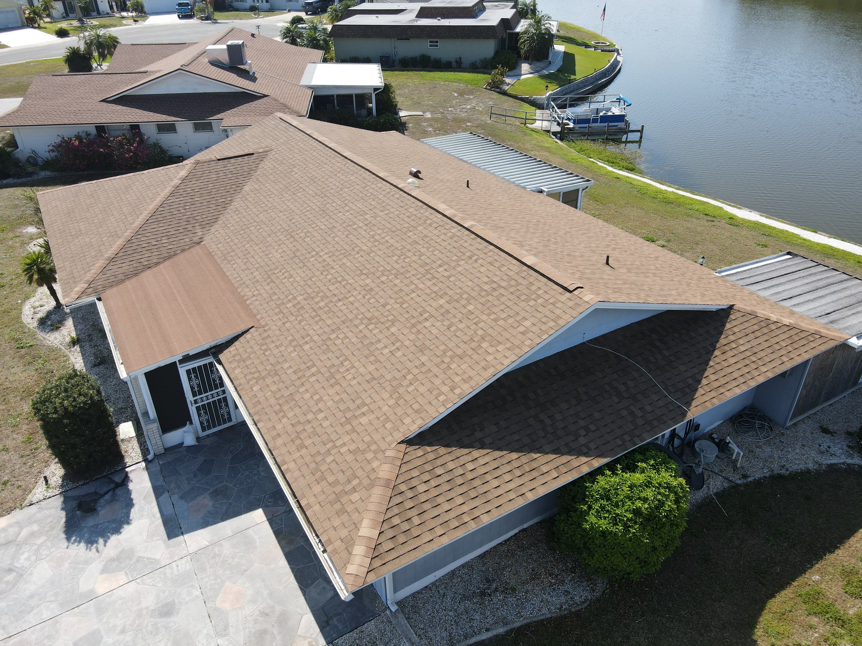 Roof Replacement in Sun City Center FL. by Steadfast Roofing 