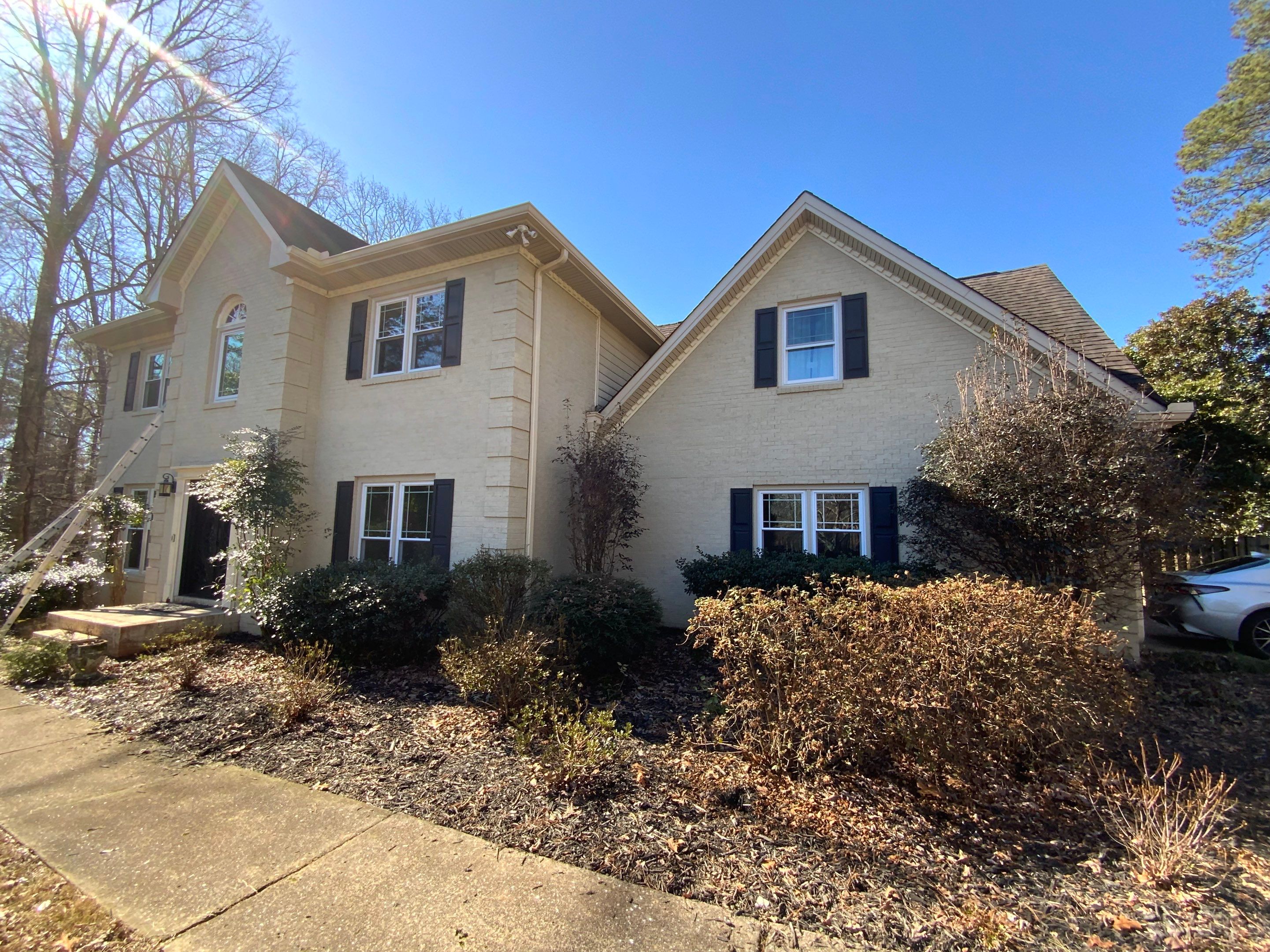 Full Exterior Painting and Color Transformation in Roswell, Georgia by Swift Home Renovations