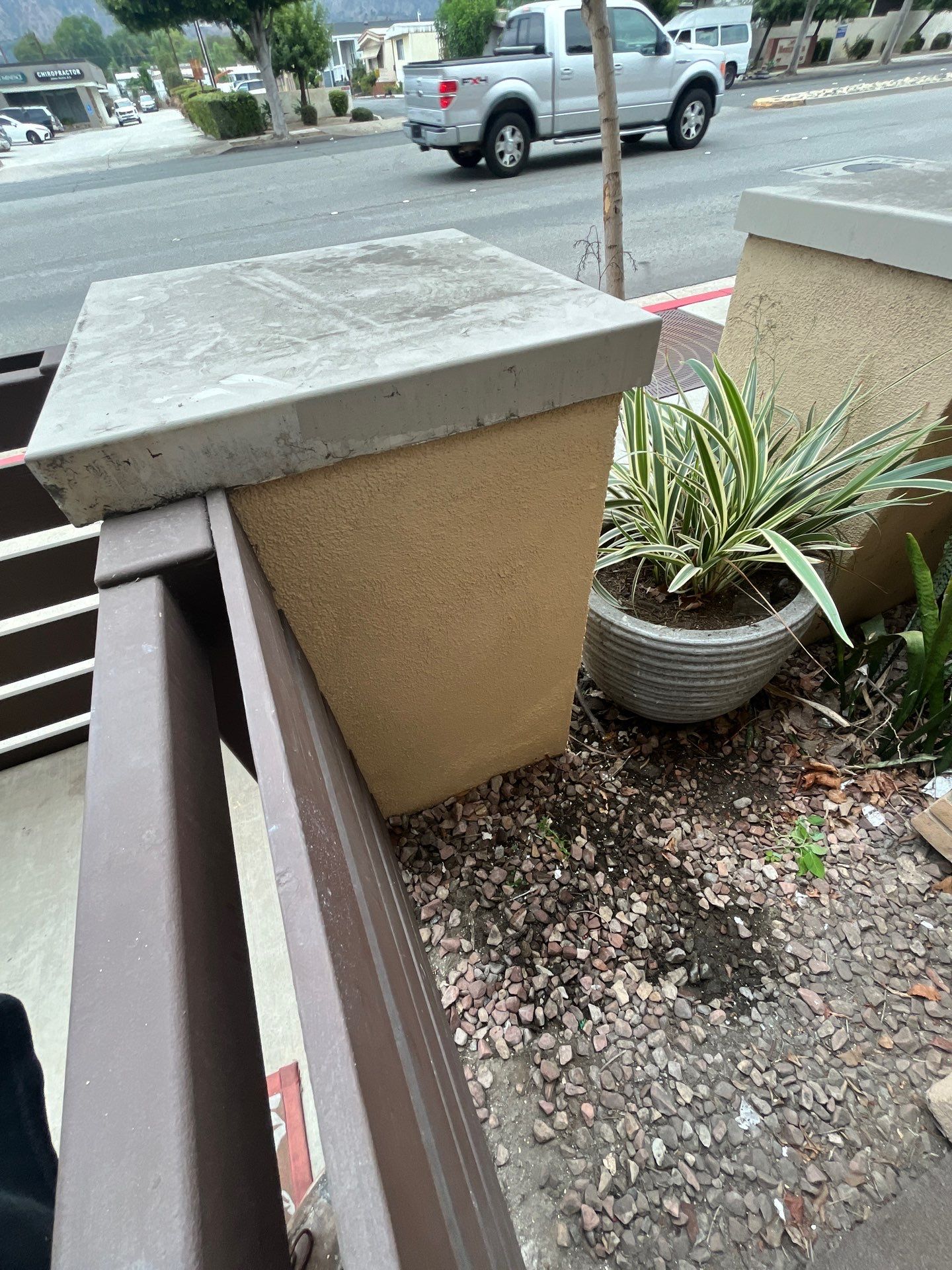 Pillar Stucco Repair in Glendora by One Stop Source
