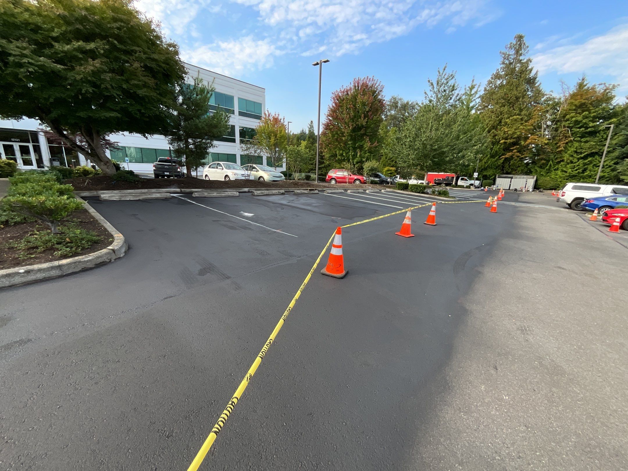 Maggie | Patch Repair, Sealcoating and Striping by Jireh Asphalt & Concrete Inc 