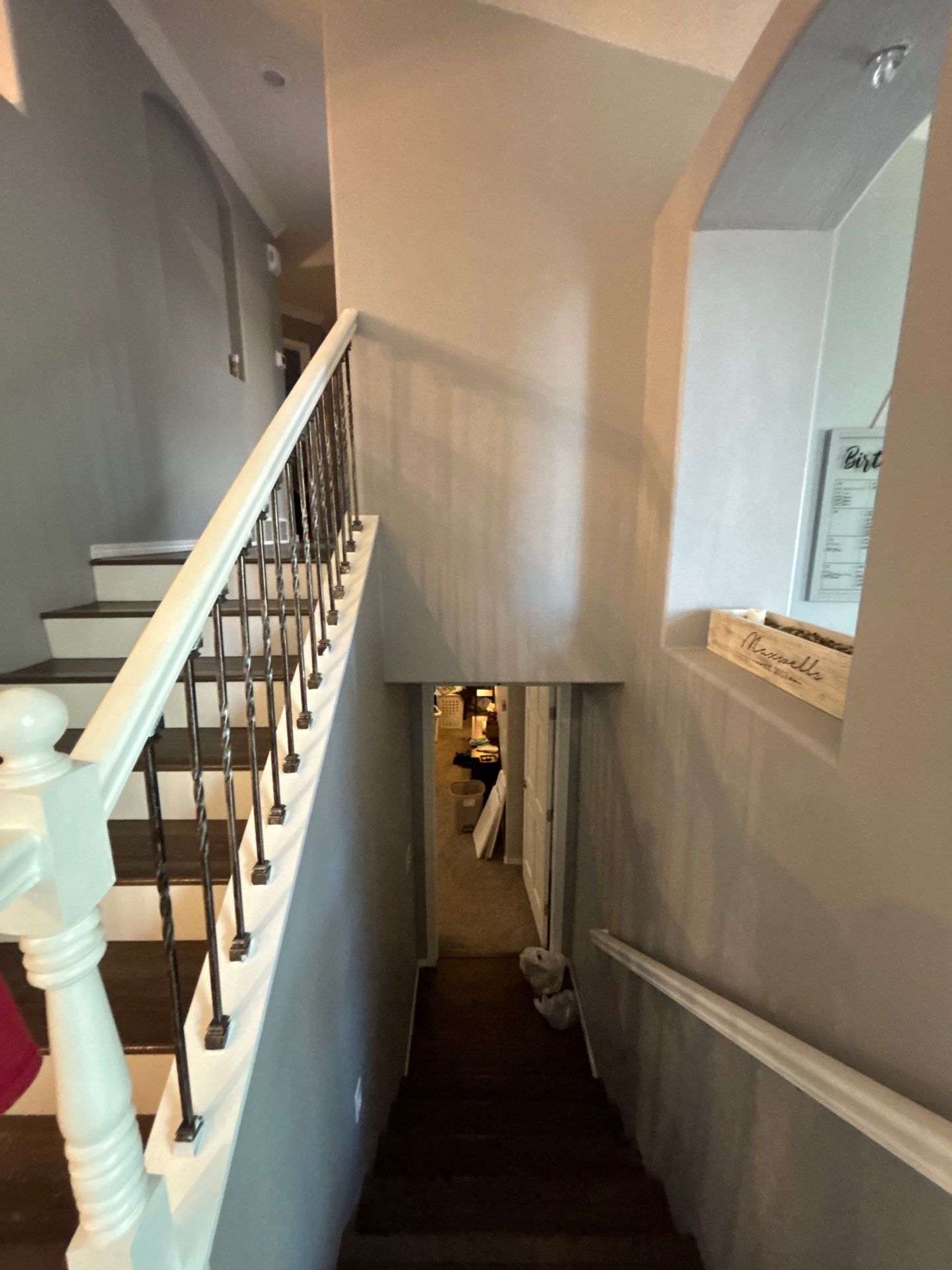 Sioux Falls Interior Painting and Luxury Vinyl Plank Flooring Installation by Select Painting, Coatings & Garage Cabinets