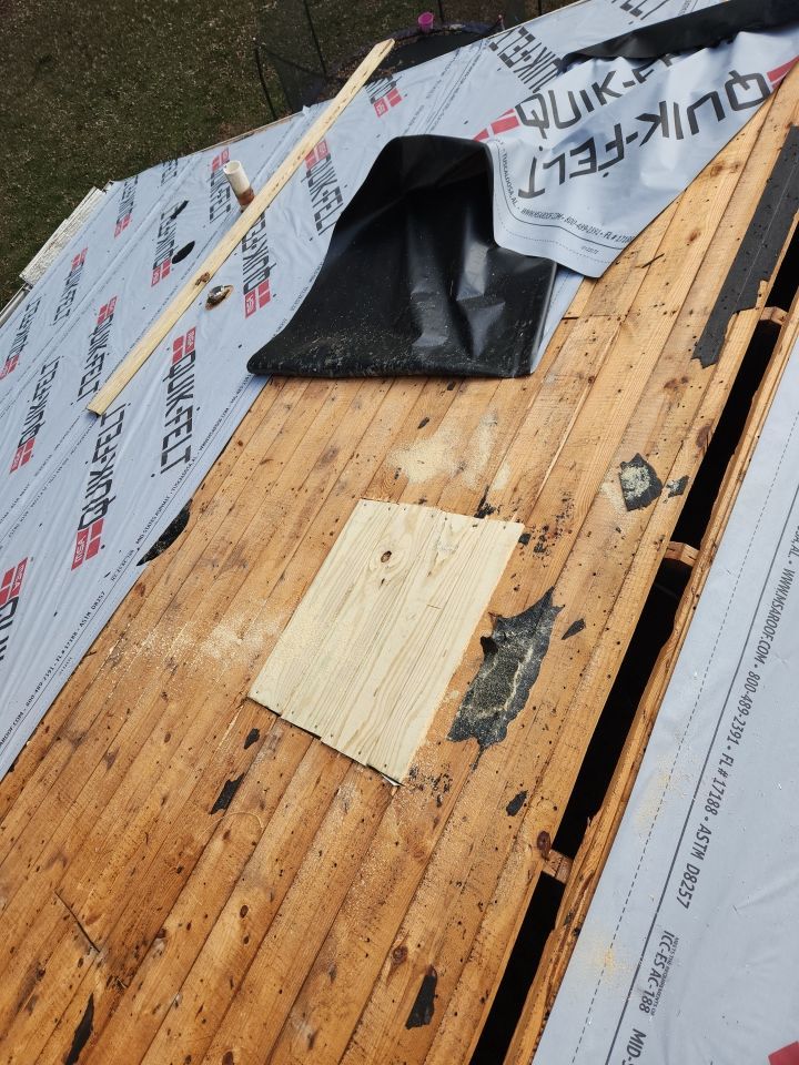 New Roof, Shutters coming soon by Just In Time Roofing and Restoration