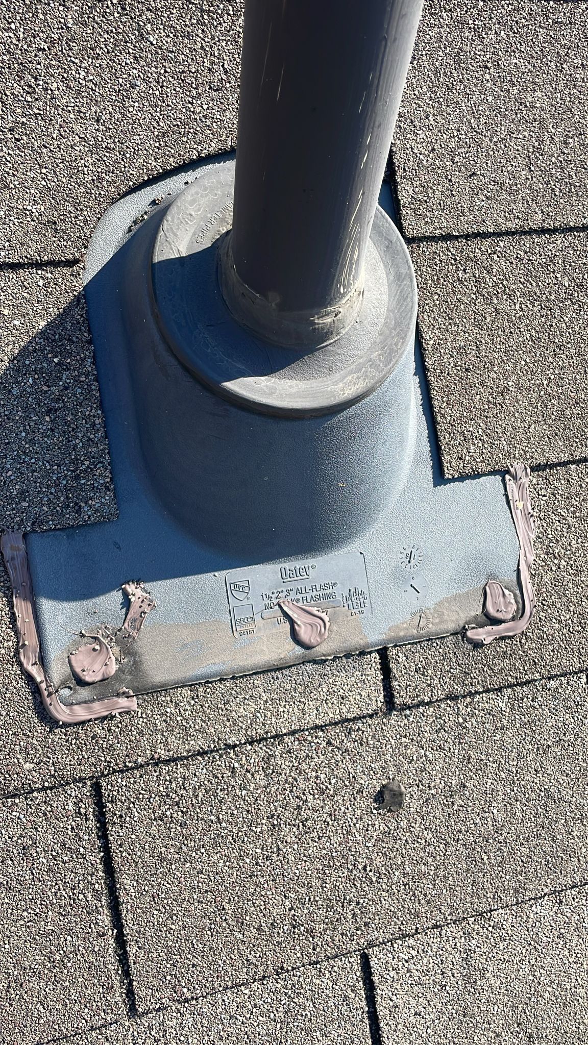Hail Damage using Owen's Corning Duration (Lifetime) Shingles by Roof Repair Company