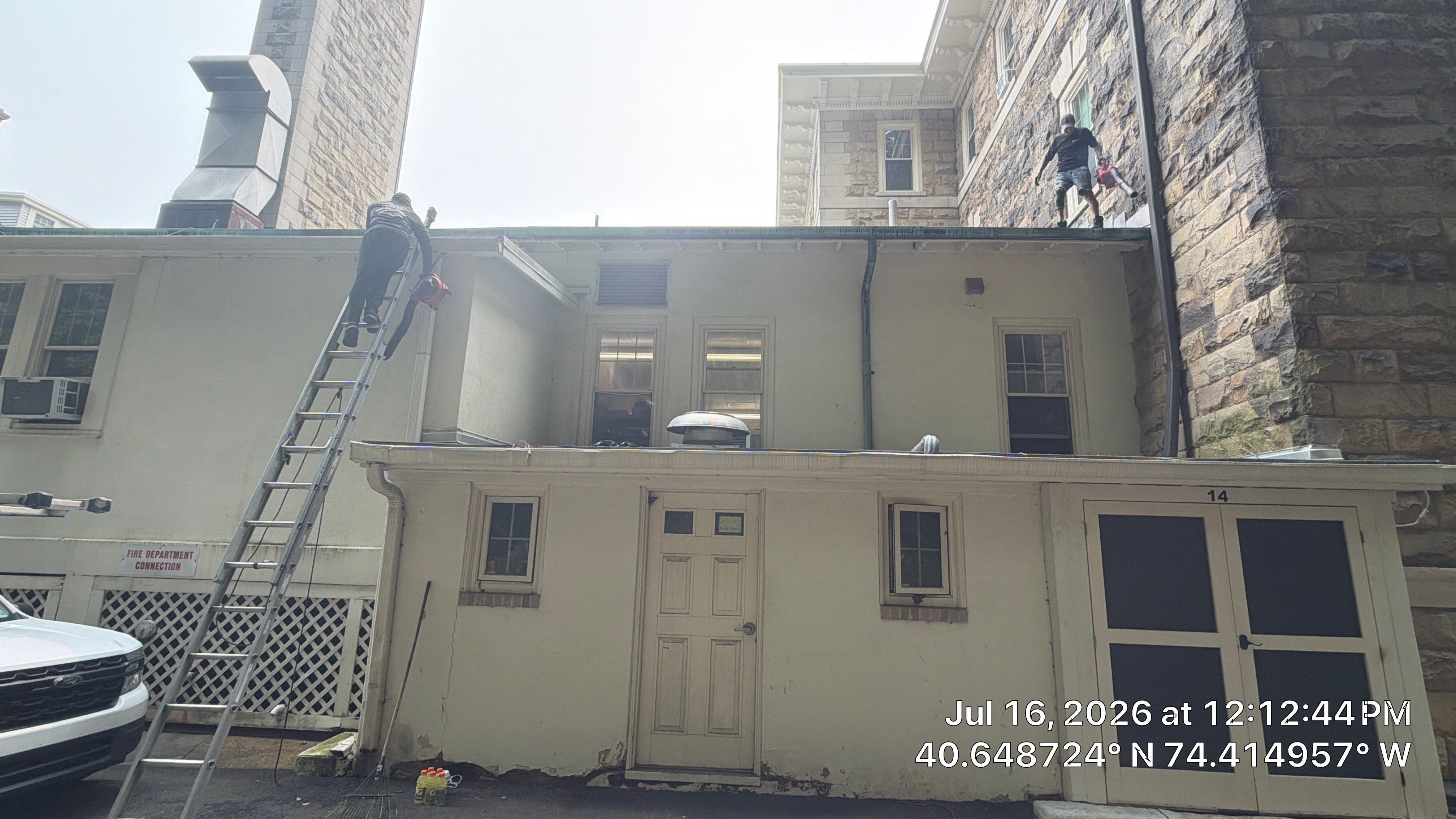 Project in Watchung, New Jersey by NJ Home Maintenance Services