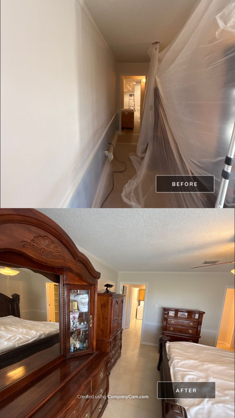Whole House Repaint by Seamless Drywall & Painting, LLC.