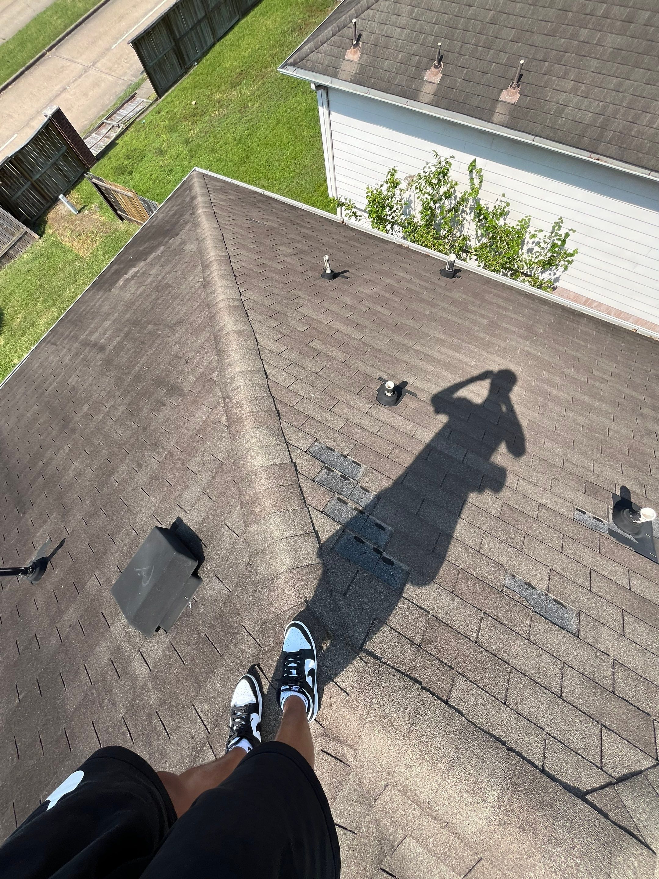 Reroof from a 3 tab to an Impact 4. by Berry Good Roofing