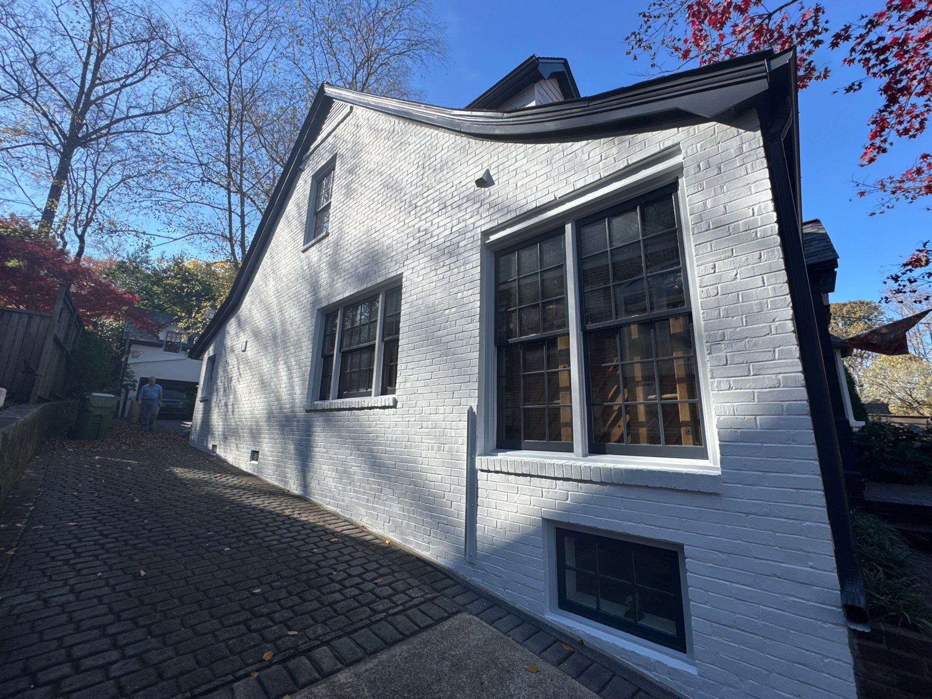 Full Exterior Painting and Trim Refinement for Atlanta Brick Residence by Swift Home Renovations