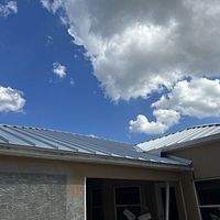 24ga 1.5" Mechanical Seam Mill Finish by Total Roofing System The Metal Roof Experts