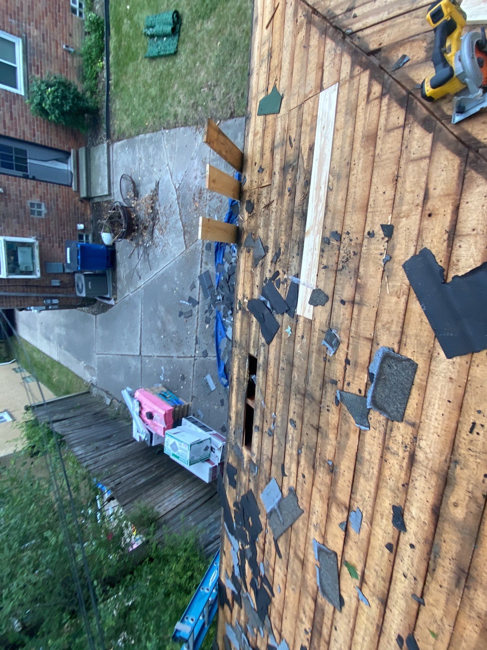 Roof Replacement using CertainTeed Landmark by 180 Contractors