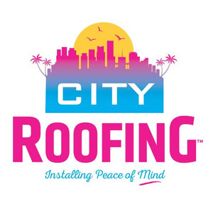 Logo for City Roofing