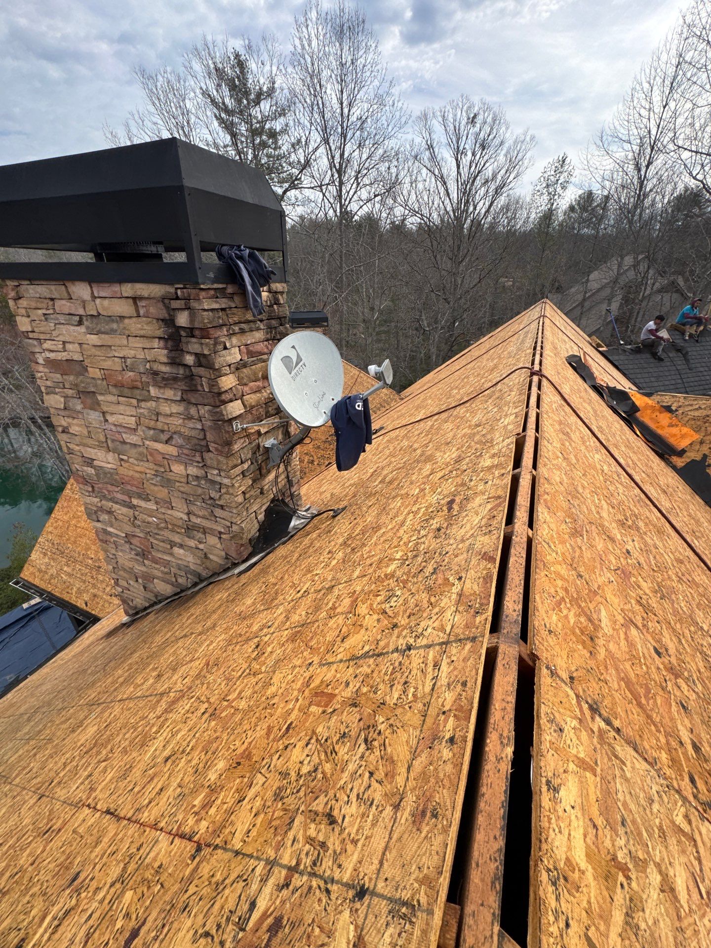 Gordon Dannelly by United Contracting and Roofing