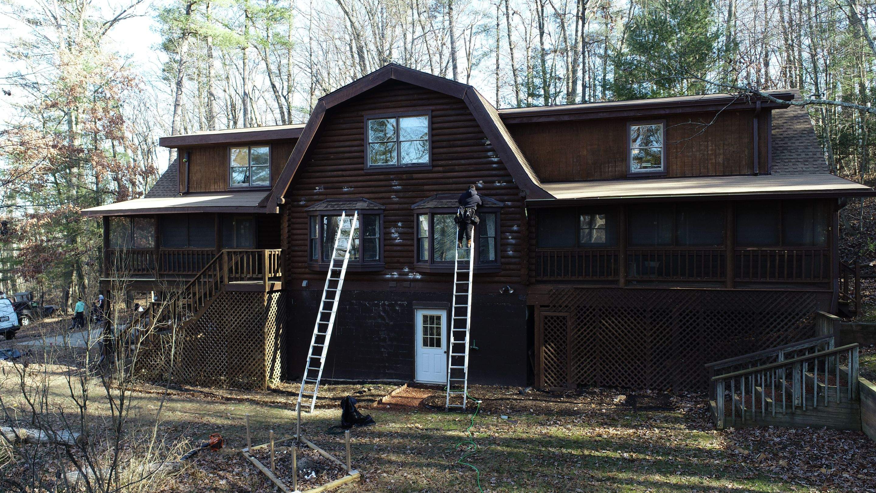 Log Cabin Roof Replacement/Repair in Westminster, MD by American Home Contractors