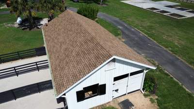 Barn Reroof in Ocala, FL
