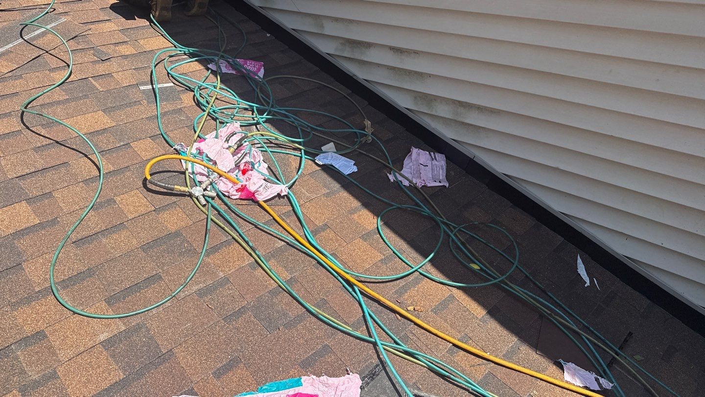 Roof Replacement using Owens Corning Brownwood by 180 Contractors