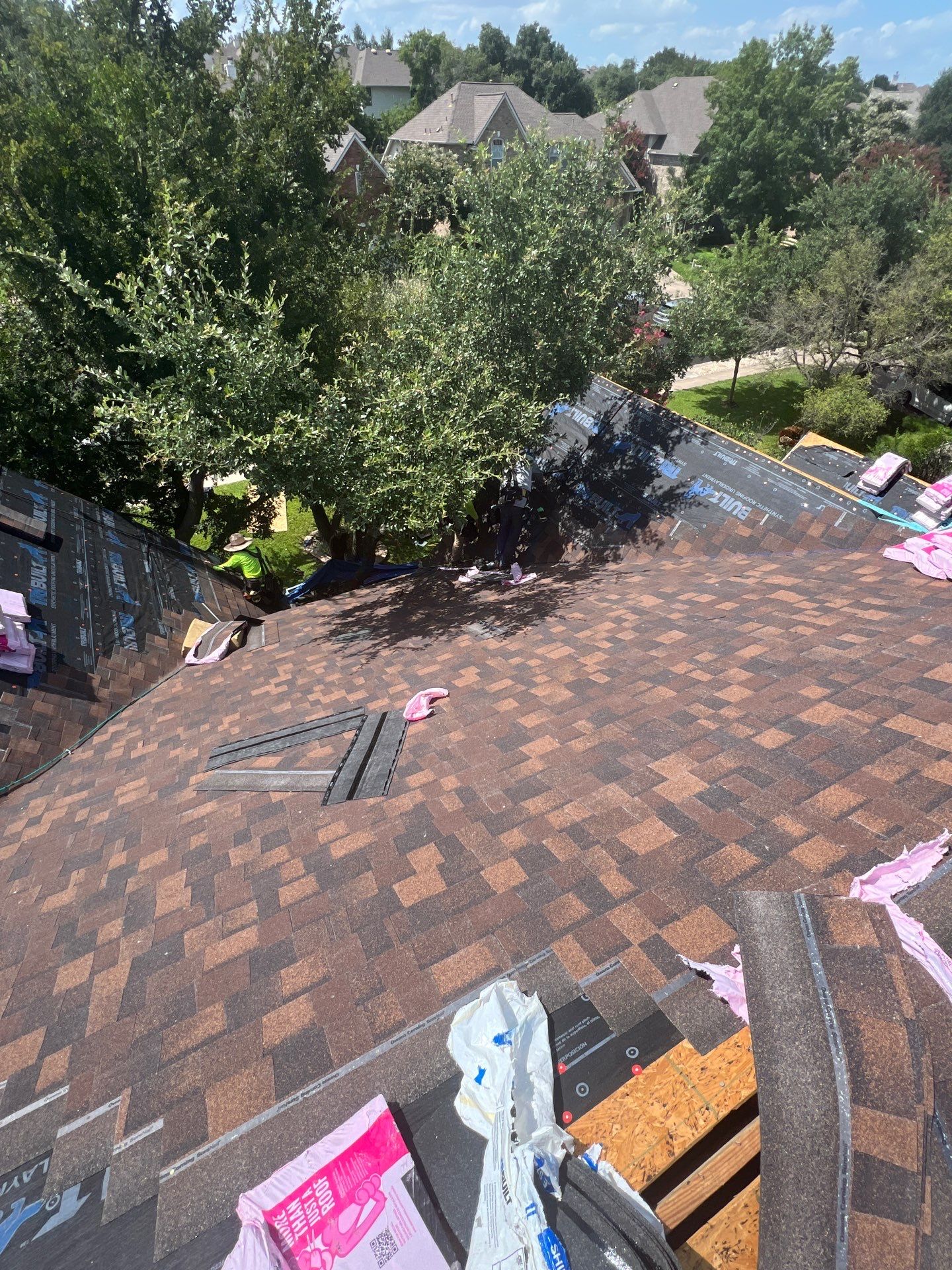 Project in Austin by Rhino Roofing and General Contracting, LLC
