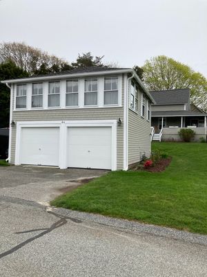 Gutter Installation using 5" K-Style Aluminum Gutter