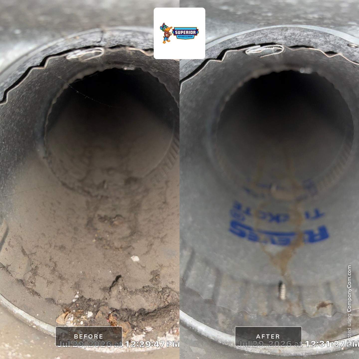Residential Air Duct and HVAC System Cleaning in West Middlesex by Superior Air Duct Cleaning
