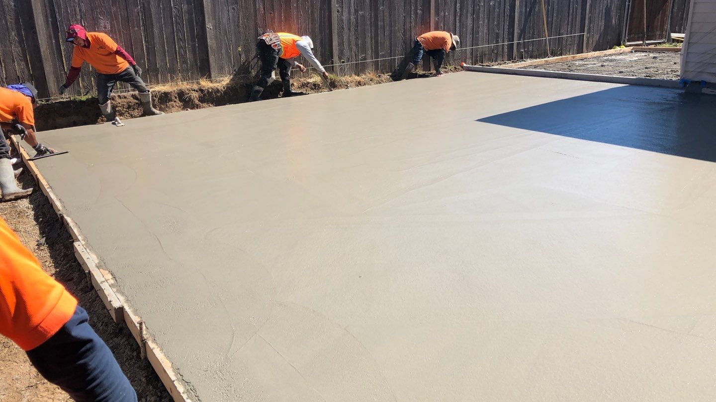 Karlee | Patio Repair, Concrete Project    by Jireh Asphalt & Concrete Inc 