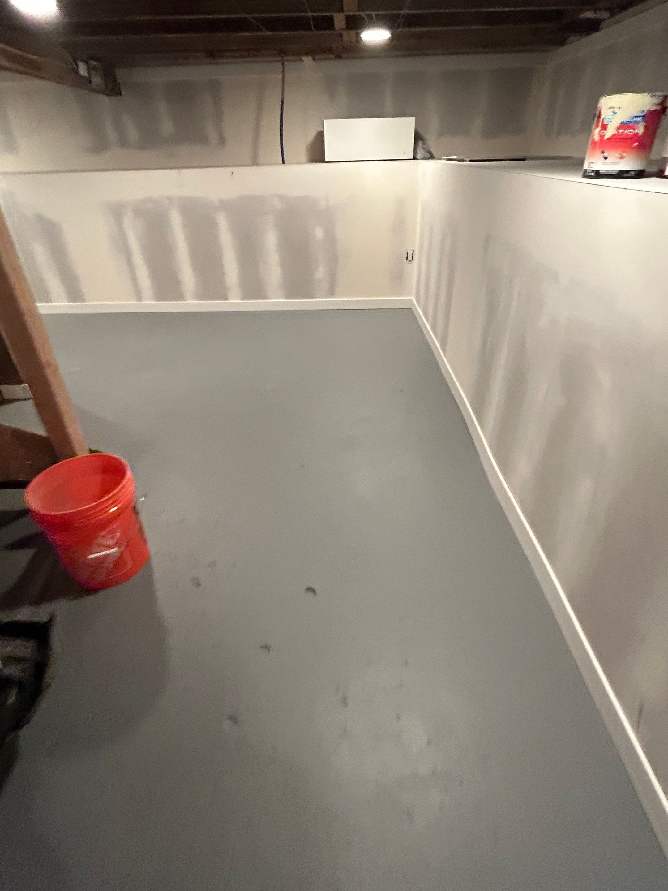 Basement in Salt Lake City by Rudd Builders LLC