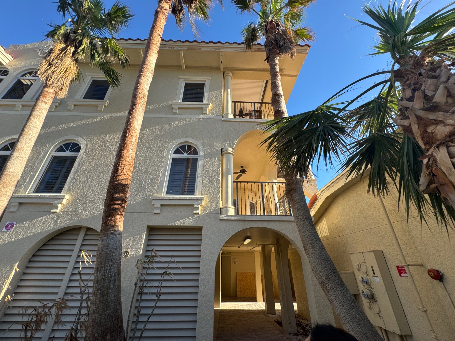 Residential Exterior Renovation in Holmes Beach by FLAPA & KeyStone
