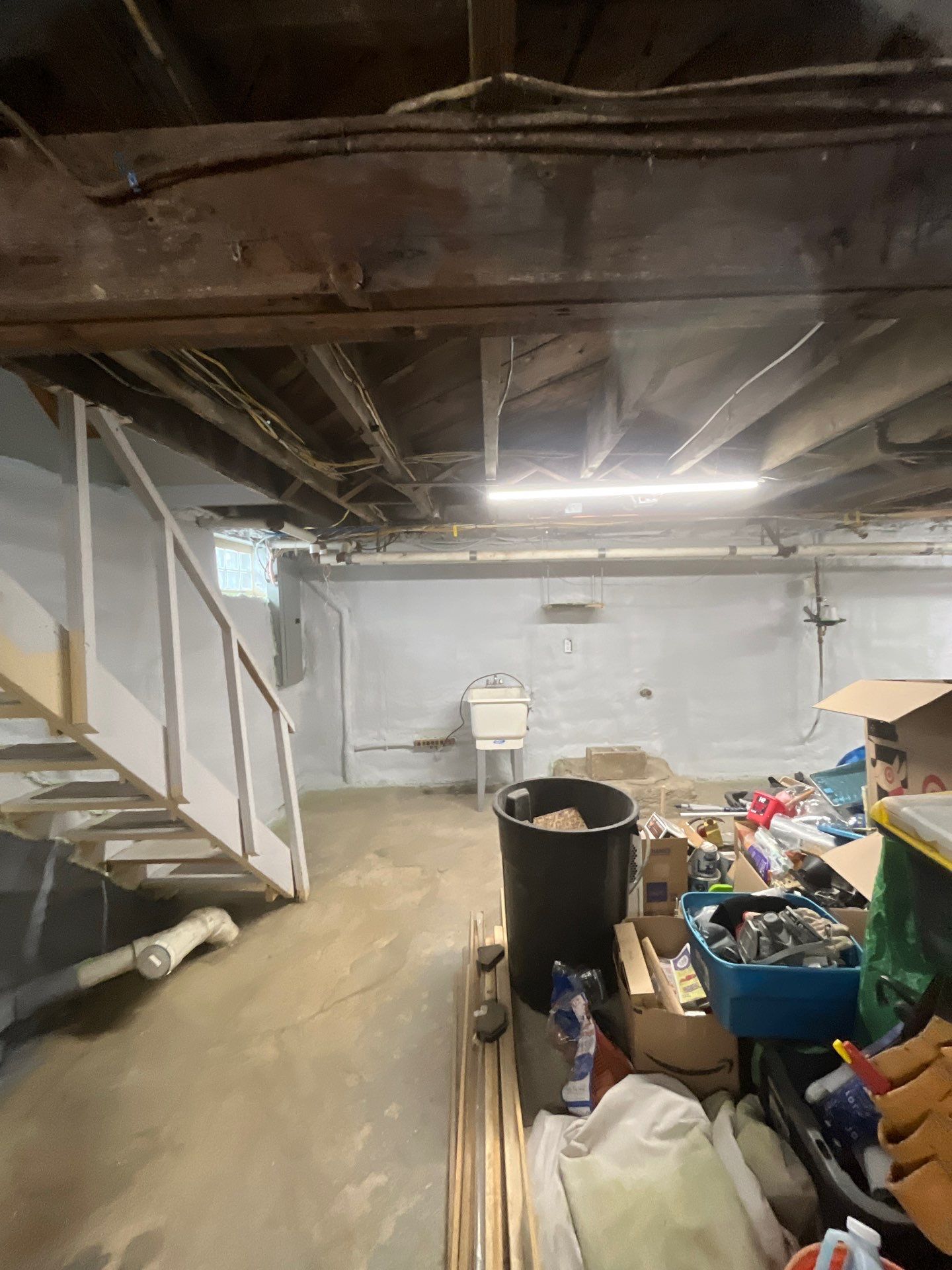 Attic Insulation using open cell spray foam by NYS Foam & Energy