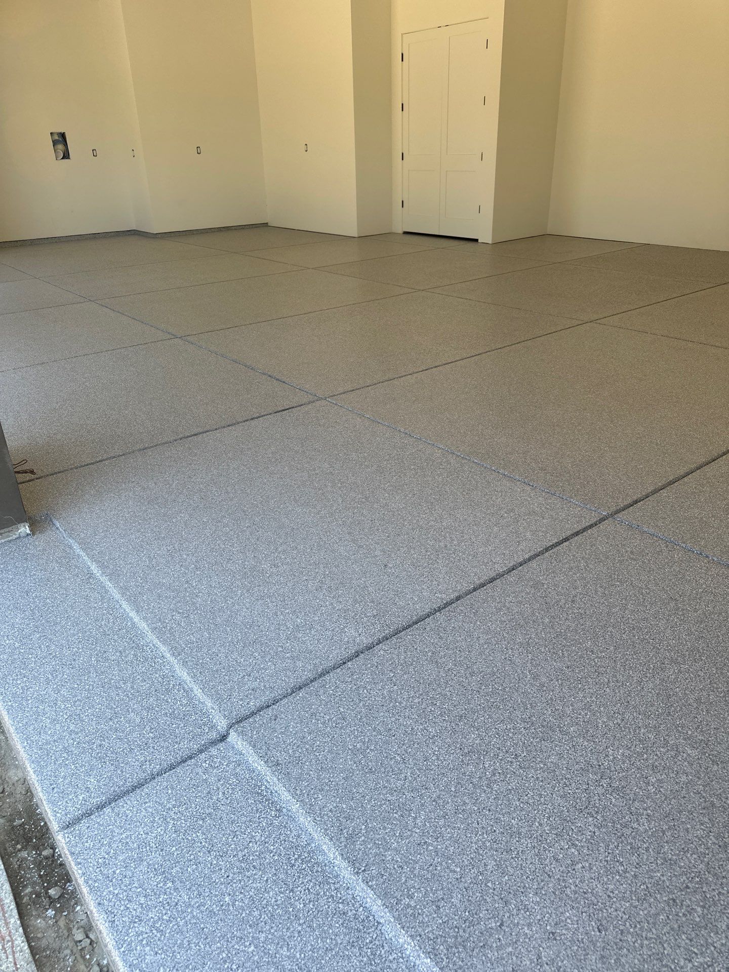 Multi-Bay Garage Polyurea Floor Coating in San Luis Obispo by MGP Coatings