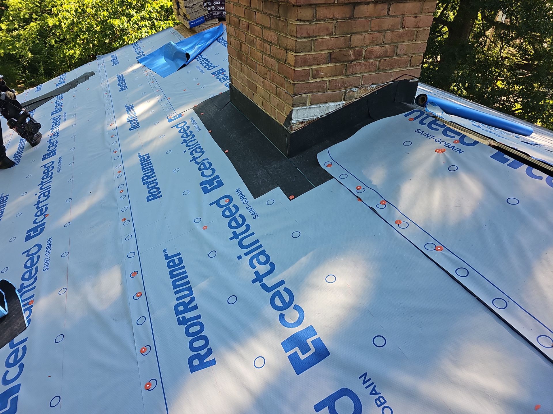 Roof Replacement - Resawn Shake by Winchester Roofing