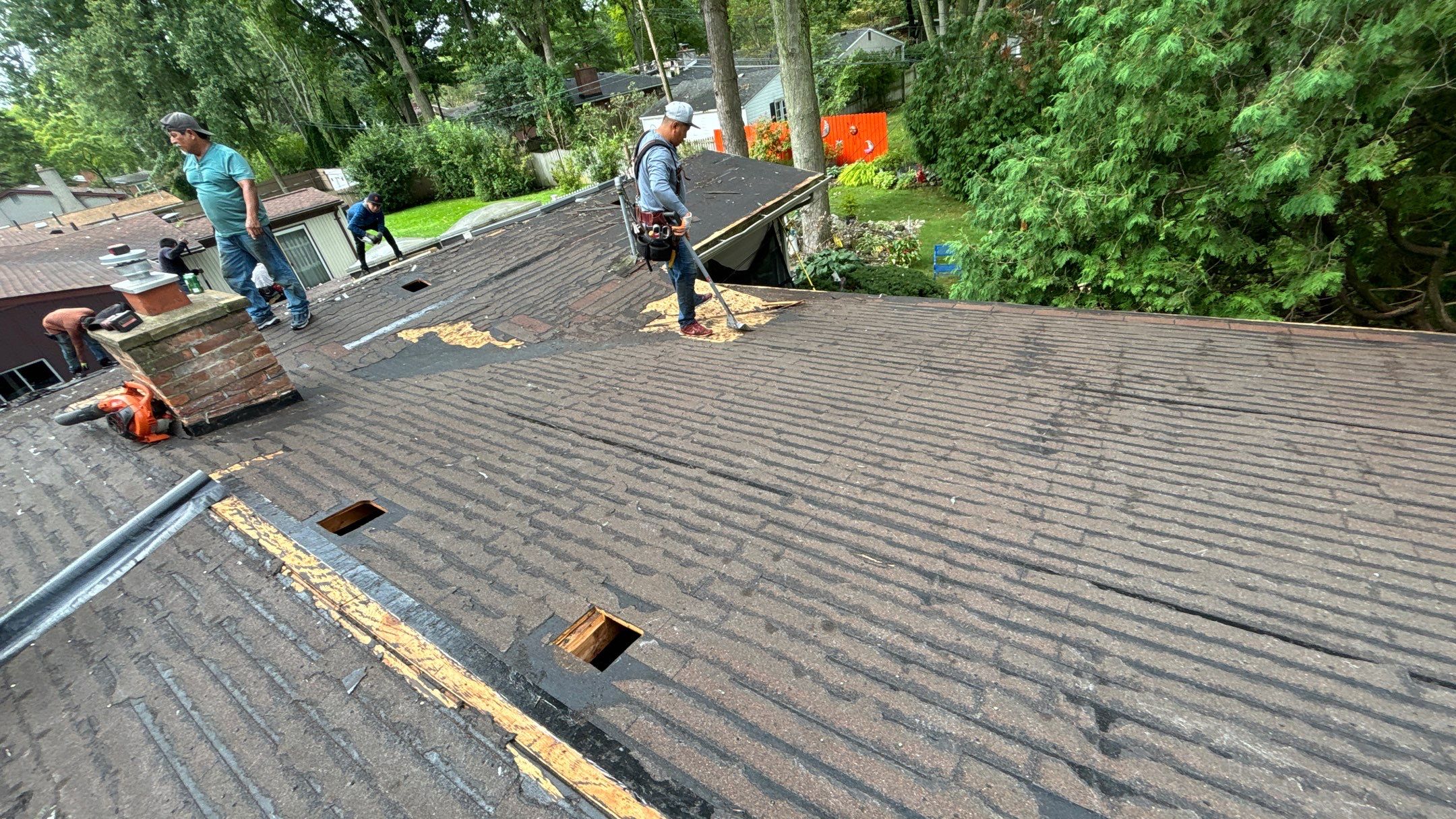 Roof Replacement using Owens Corning Duration by 180 Contractors