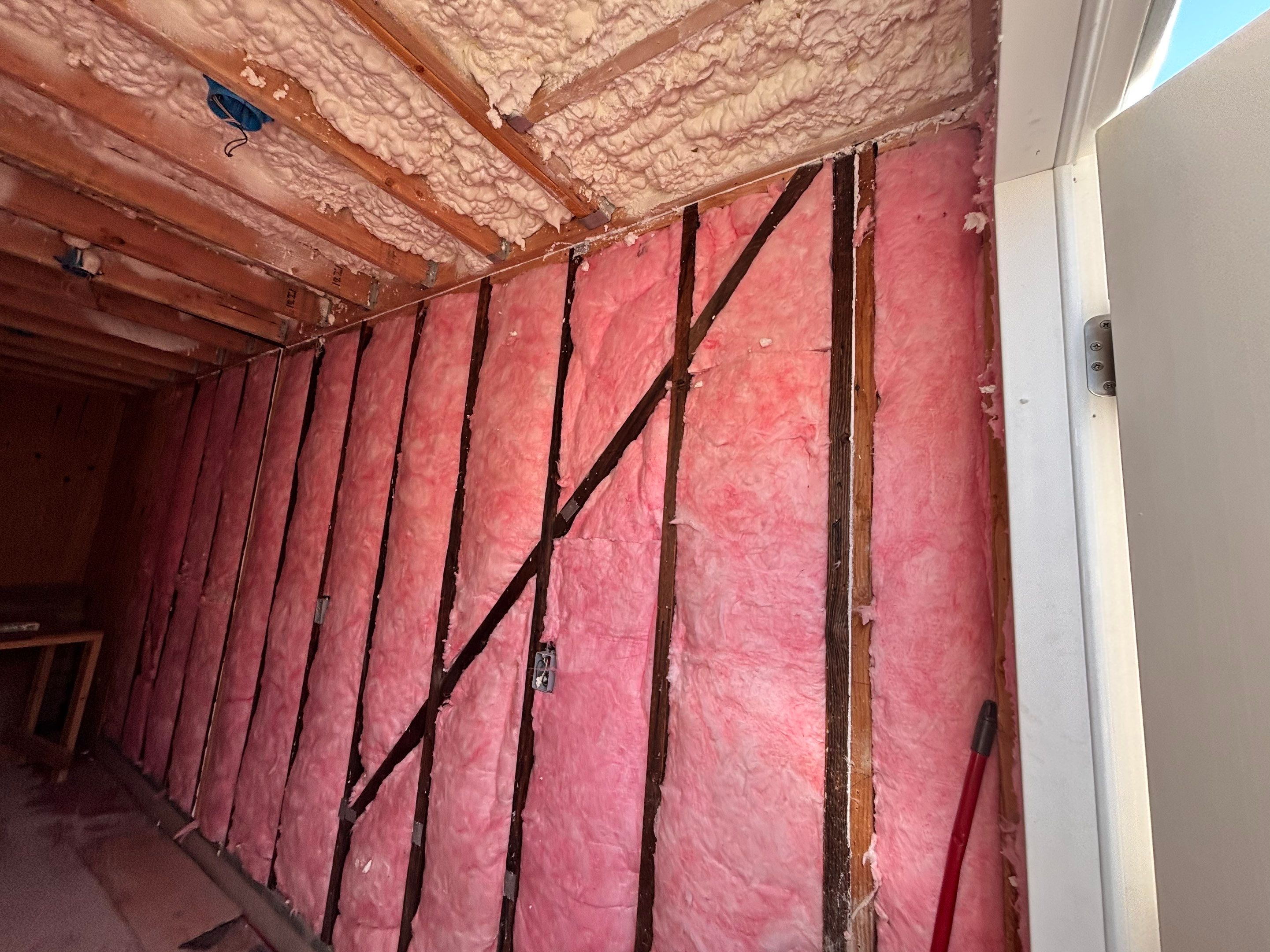 Project in Los Angeles by Insulation Labs