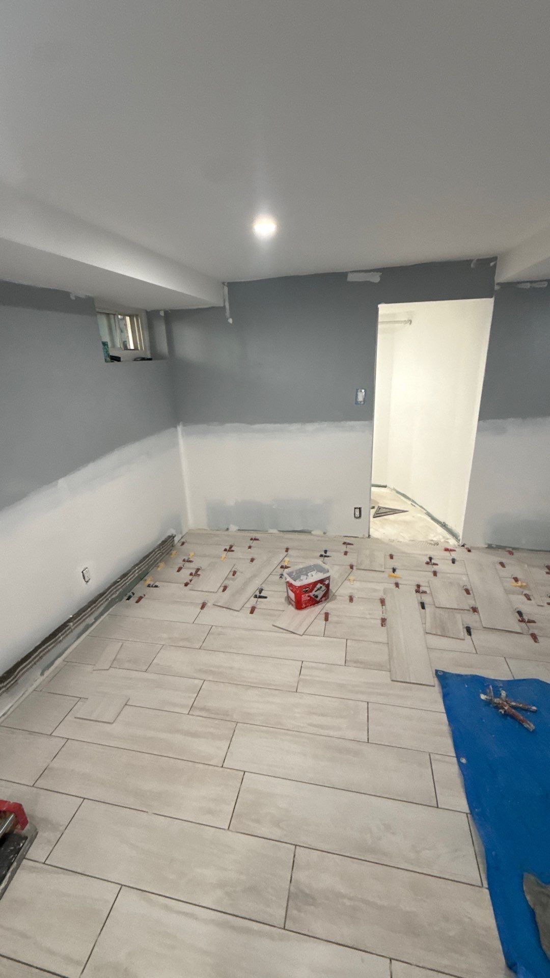 Project in Port Washington, NY by Certaclean Restoration