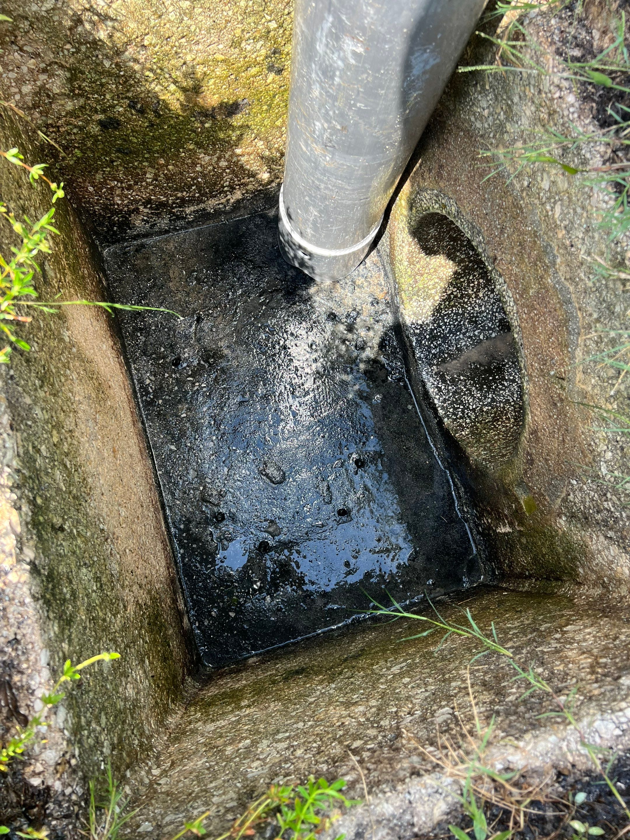 Naples Park Neighborhood Stormwater System Catch Basin Cleaning by Don Mar, Inc. Storm Water Solutions