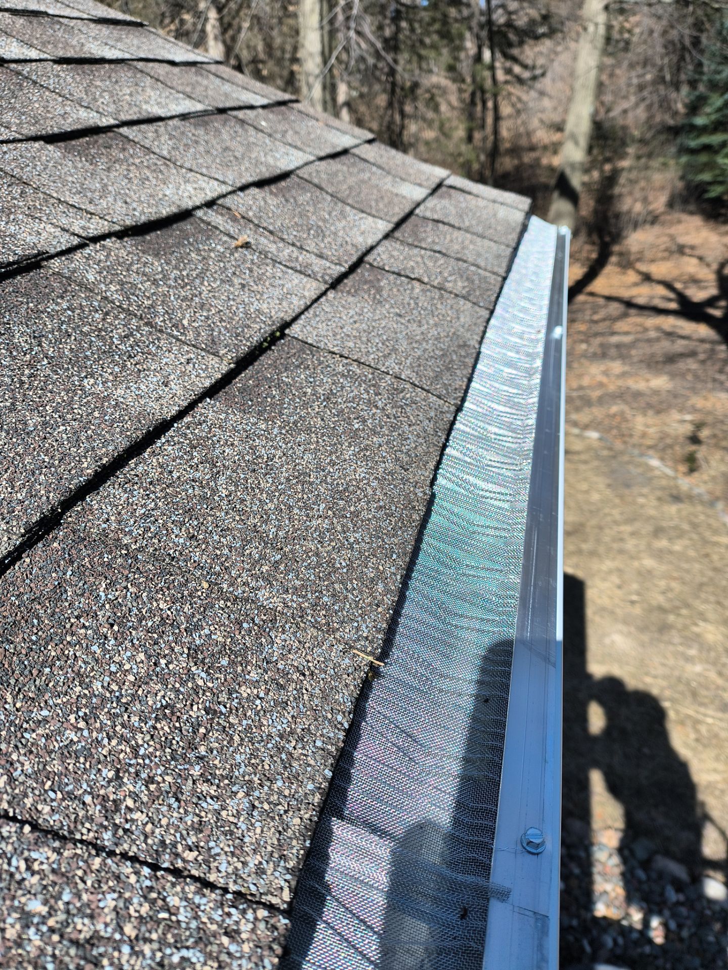 5" K-Style Gutter Installation + Leaf Blaster Pro by Next Level Seamless Gutters / Exteriors Inc.