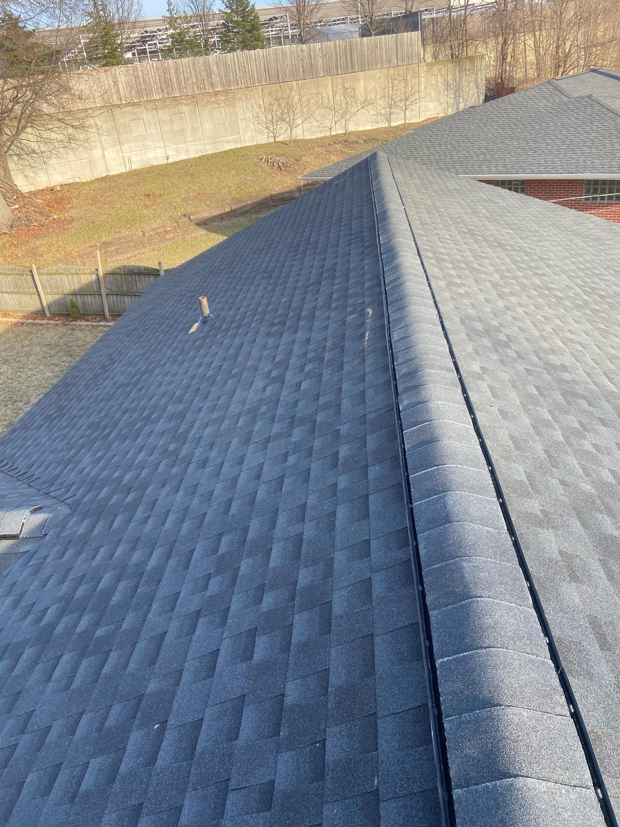 Residential Roofing Installation using GAF TIMBERLINE HDZ Charcoal by Avalon Roofing and Exteriors