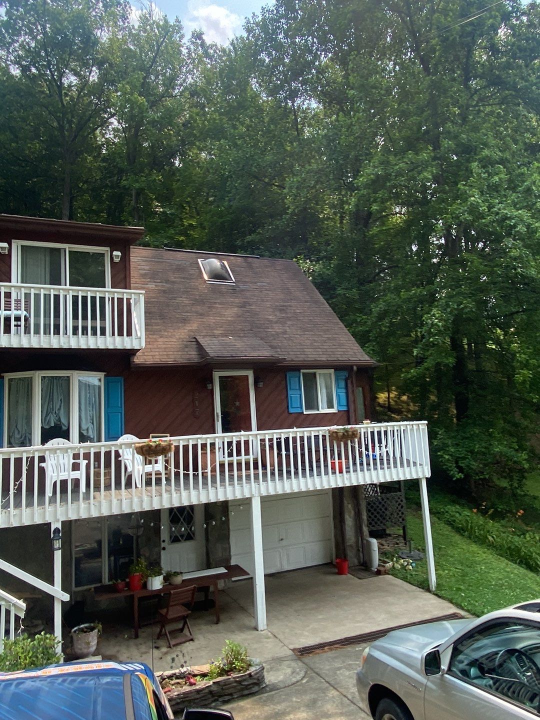 Residential Roofing Installation using Performance Shingles by Mr. Roofer