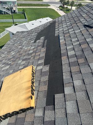 Hail Damage using Owen's Corning Duration (Lifetime) Shingles