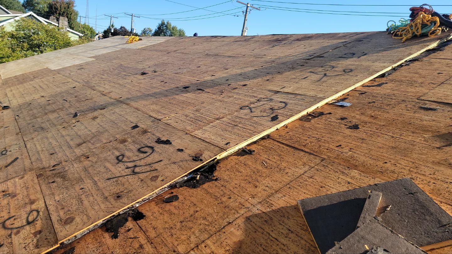 Roof Installation using Tamko Hp Titan XT by ExteriorPros