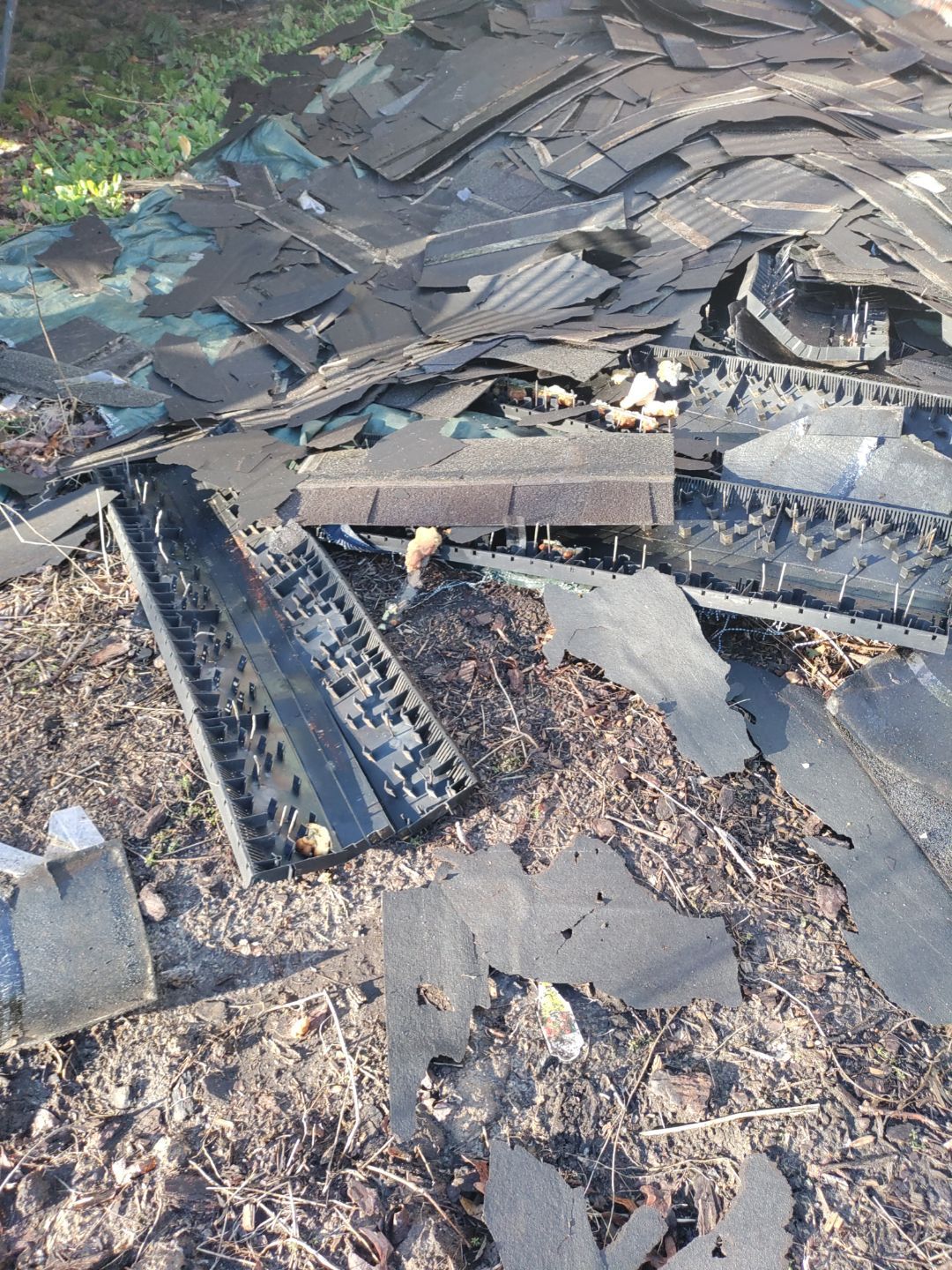 Residential Roofing Installation using Owens Corning by Inspector Roofing and Restoration