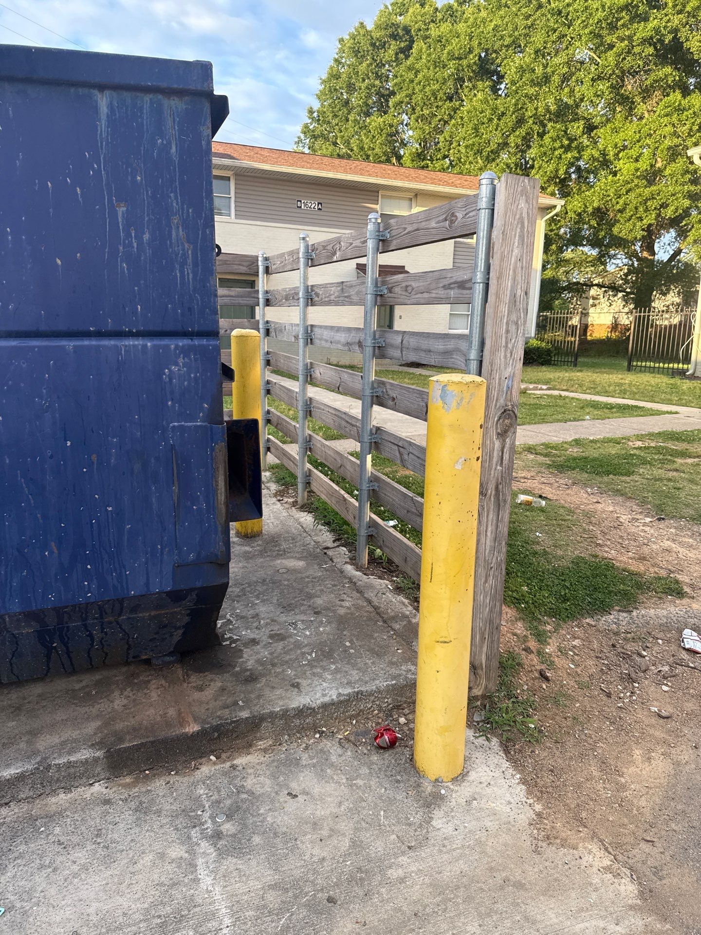 Project in Monroe by Badger Hauling