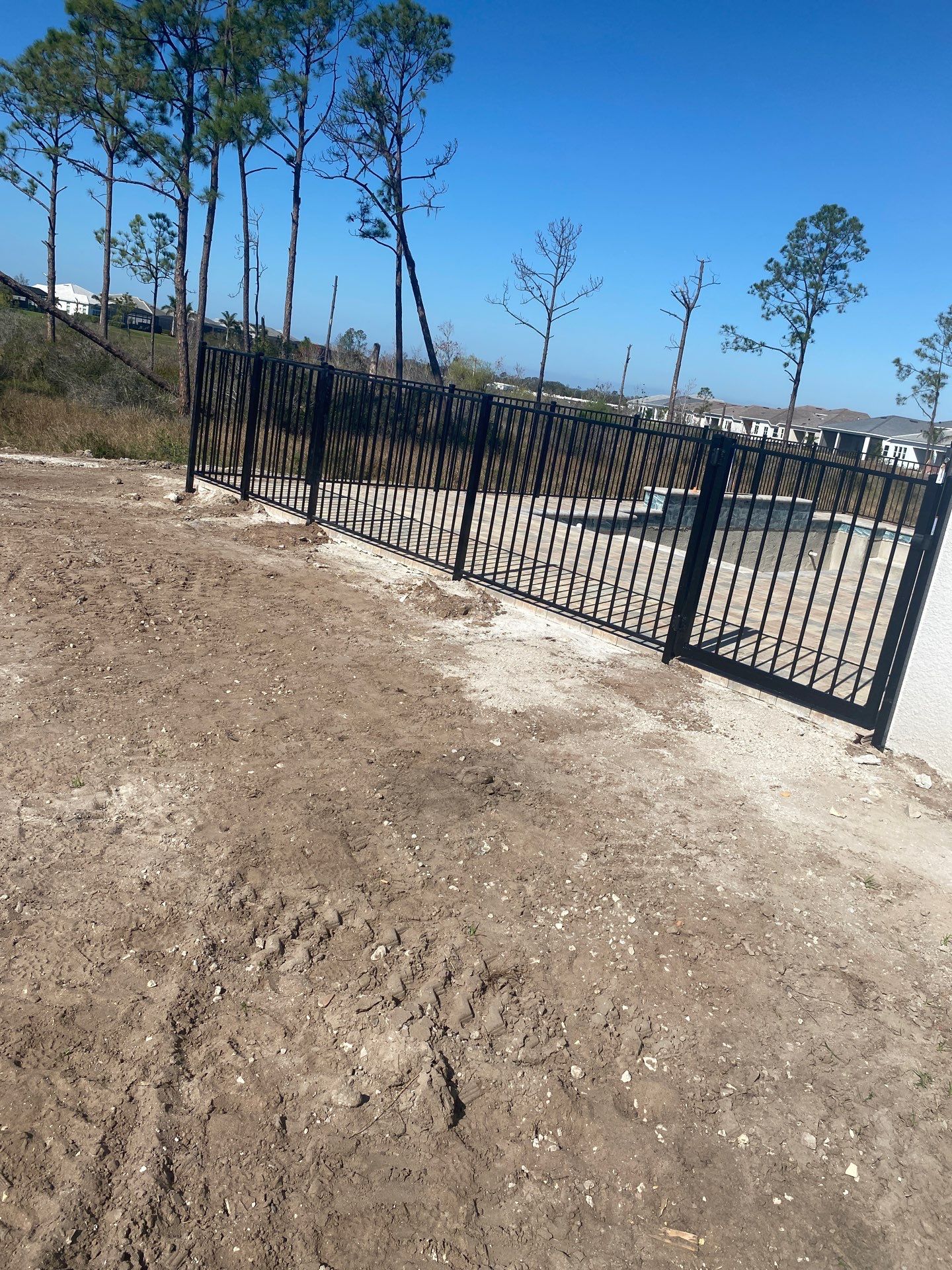 17737 Lucaya Dr  by H&Y Fence