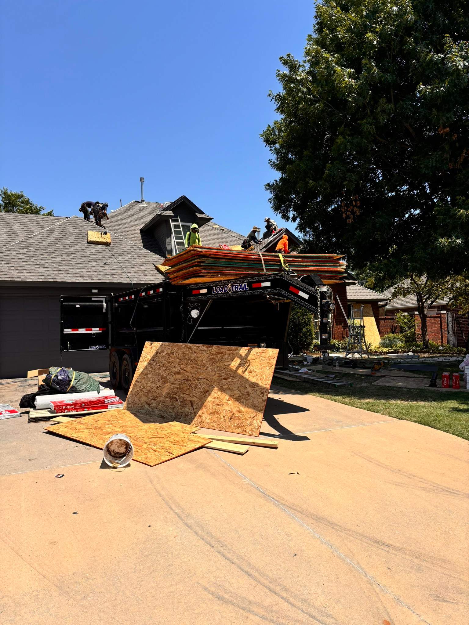 Roof Replacement in Oklahoma City, OK by 5Coat Roofing & Construction