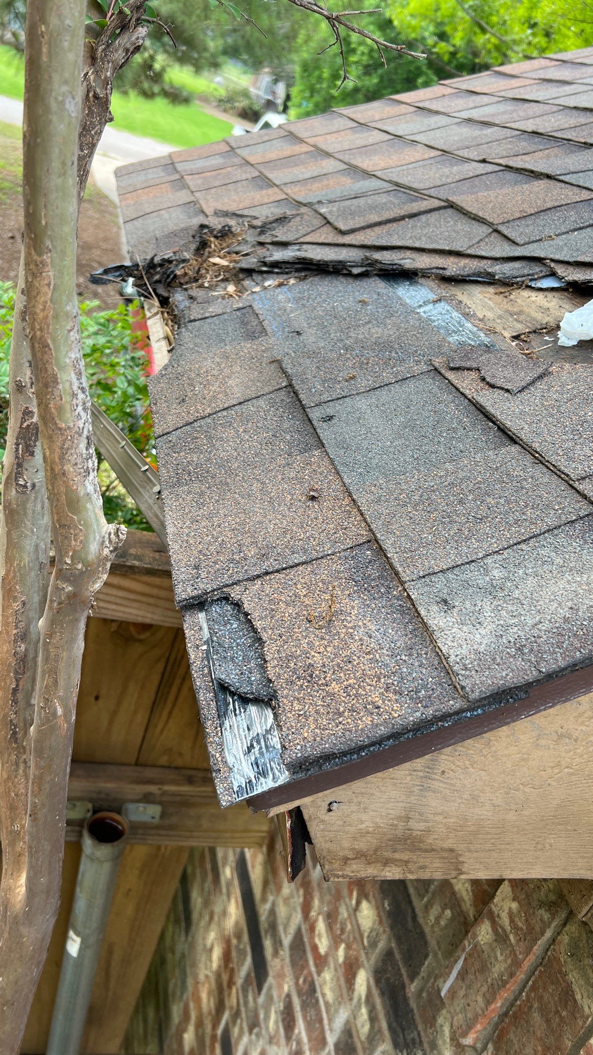Exterior Repair using Various Exterior Products by Harvey Roofing & Construction