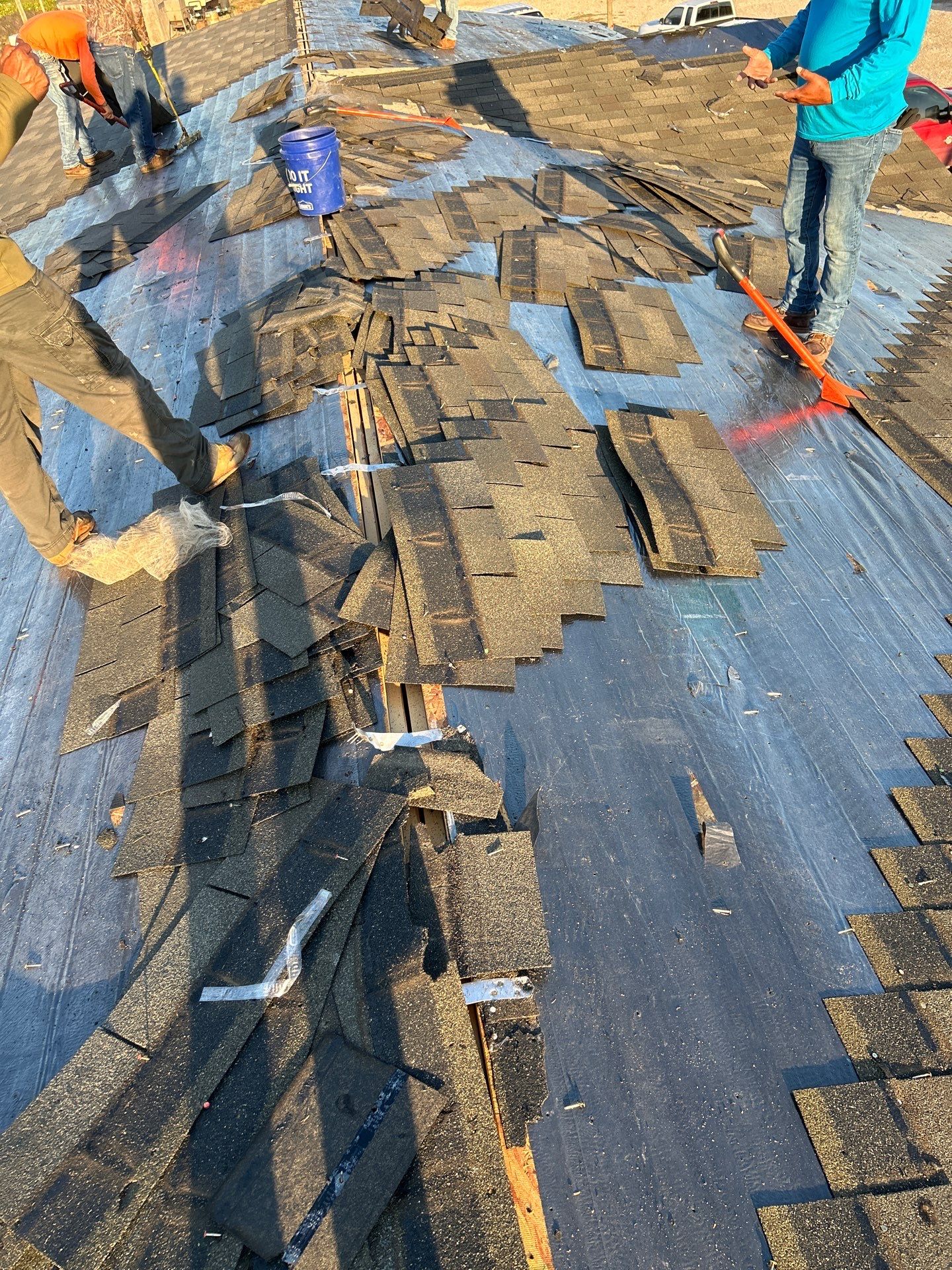 Project in Royse City by Rhino Roofing and General Contracting, LLC