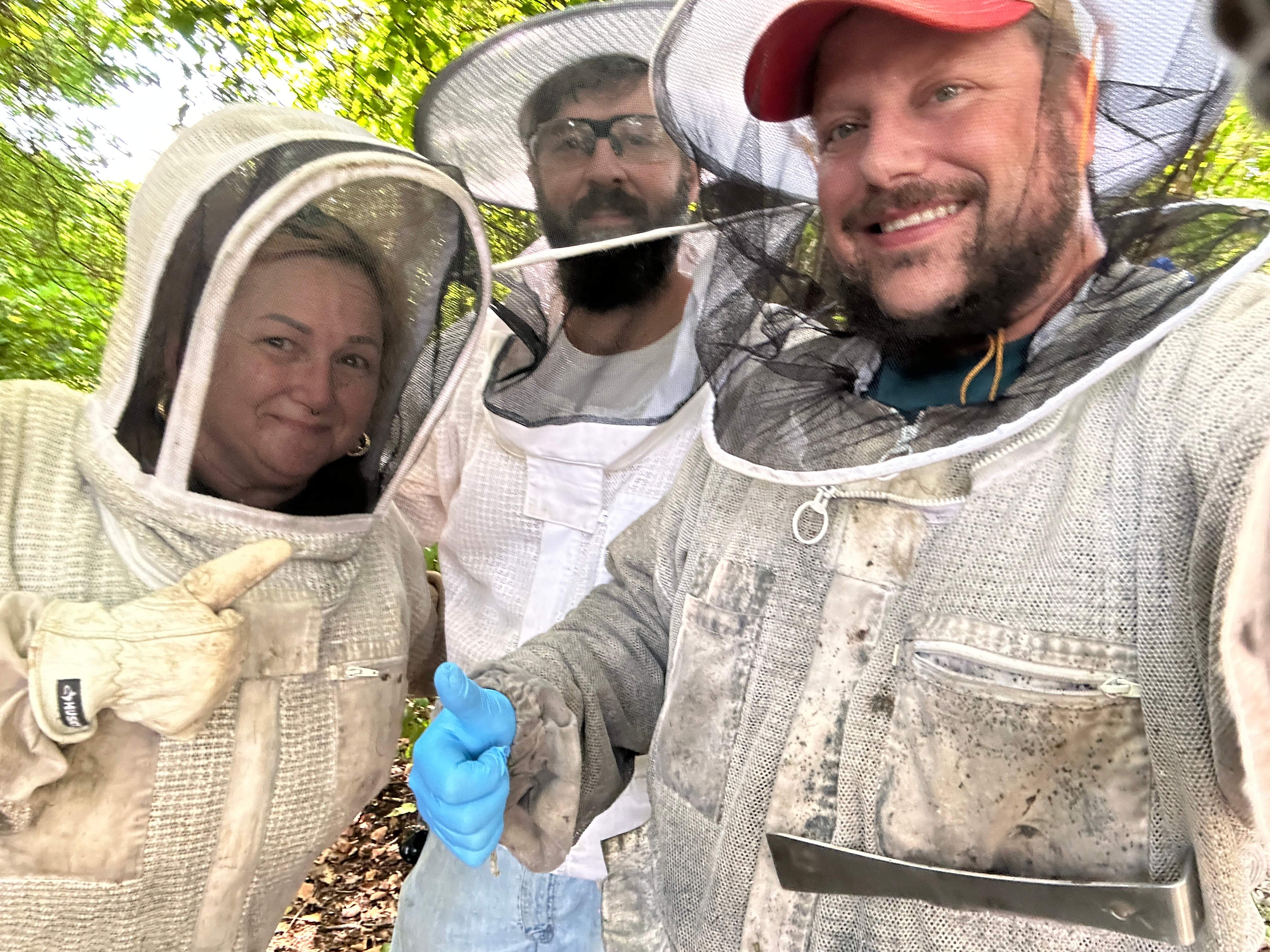 Motorcycle Garage by Rockwall Honey Bee Company